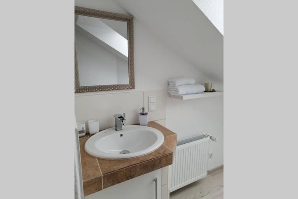 Ferienwohnung Loewenzahn Mueddersheim Vettweiss Bagian luar foto