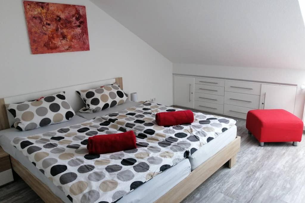 Ferienwohnung Loewenzahn Mueddersheim Vettweiss Bagian luar foto